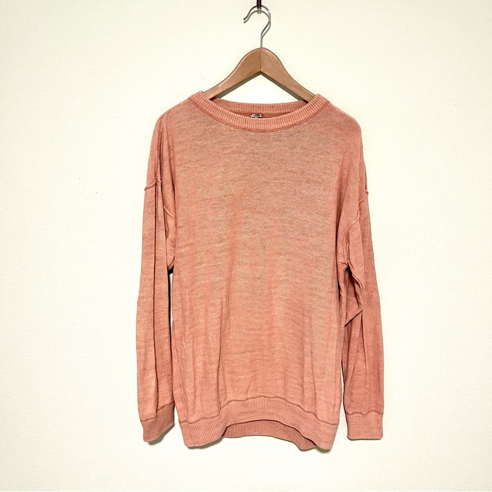 Free People Tunic Sweater